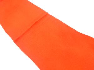 未使用品　正絹　縮緬地　帯揚げ